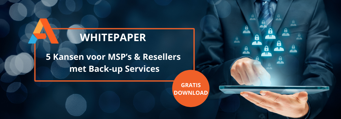 Altaro Whitepaper: #5 Kansen voor MSP’s & Resellers met Back-up Services Altaro Whitepaper: #5 Kansen voor MSP’s & Resellers met Back-up Services