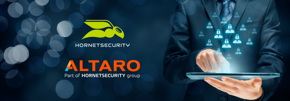 Hornetsecurity en Altaro: nieuwe kansen voor MSP’s Hornetsecurity en Altaro: nieuwe kansen voor MSP’s