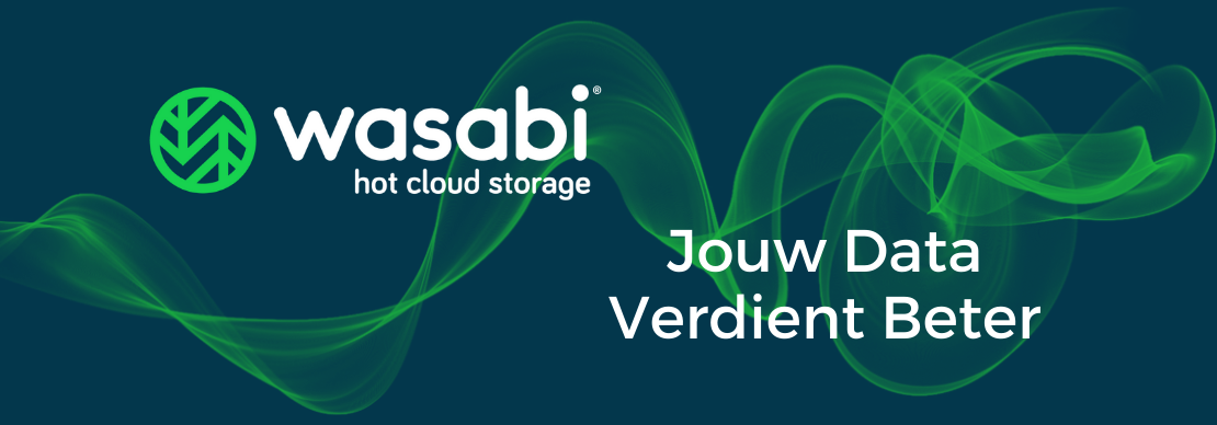 Wasabi Technologies: Best-of-Breed back-up in de cloud