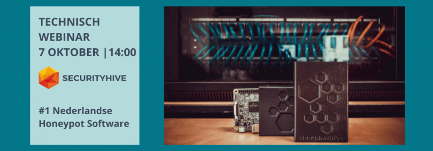 SecurityHive - #1 Nederlandse Honeypot Software SecurityHive - #1 Nederlandse Honeypot Software