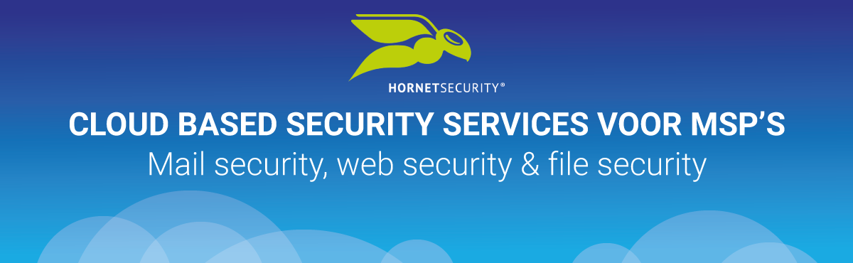 Hornetsecurity Services voor MSP's