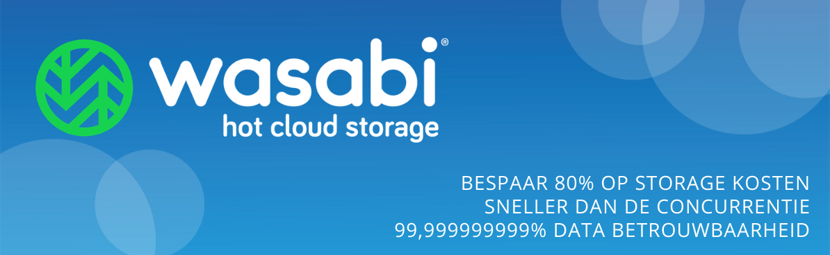 Wasabi Hot Cloud Storage