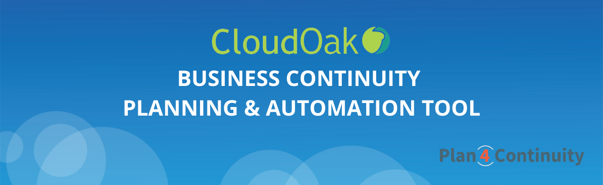 CloudOak - Business Continuity