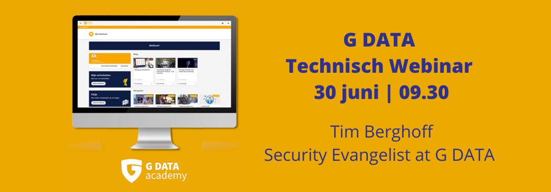 G DATA - Waarom de huidige cybersecurity van organisaties niet voldoet en hoe we dit op kunnen lossen. G DATA - Waarom de huidige cybersecurity van organisaties niet voldoet en hoe we dit op kunnen lossen.